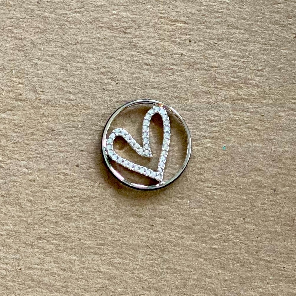 Origami Owl Heart Plate ❤️